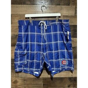 Cubs MLB Blue Swim Trunks NWT XXL